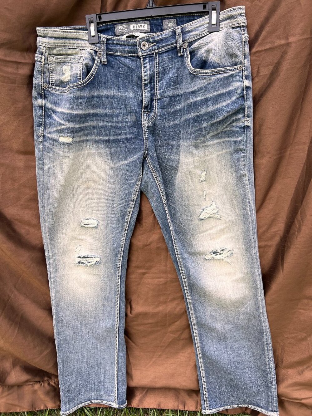 Mens BKE Derek Jeans